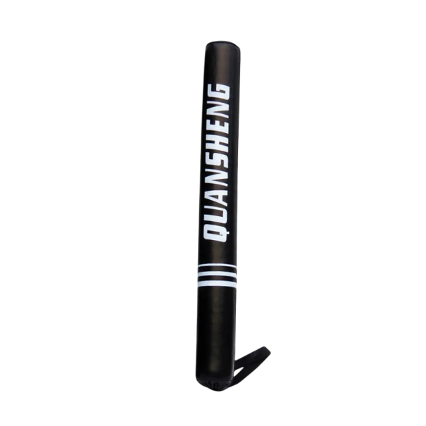 Baston de antrenament pentru box 50x5 cm din piele PU Baston de reacție pentru Muay Thai MMA Kickbox Taekwondo Sporturi de luptă Țintă negru