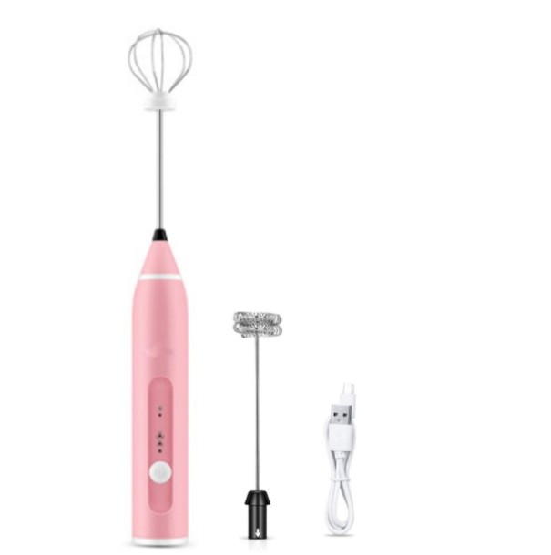 Batatoare electrica de mana A3017 roz