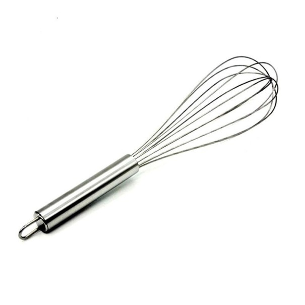 Batidor de acero inoxidable L
