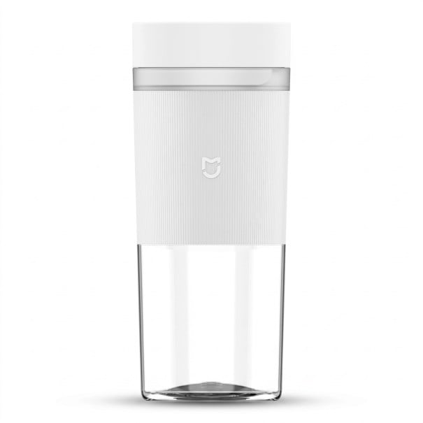 Batidora portátil MIJIA 2 para batidos y jugos 300 ml 19500 rpm Carga USB-C Batería 1300 mAh Cuchillas de acero inoxidable Blanca Para llevar 1