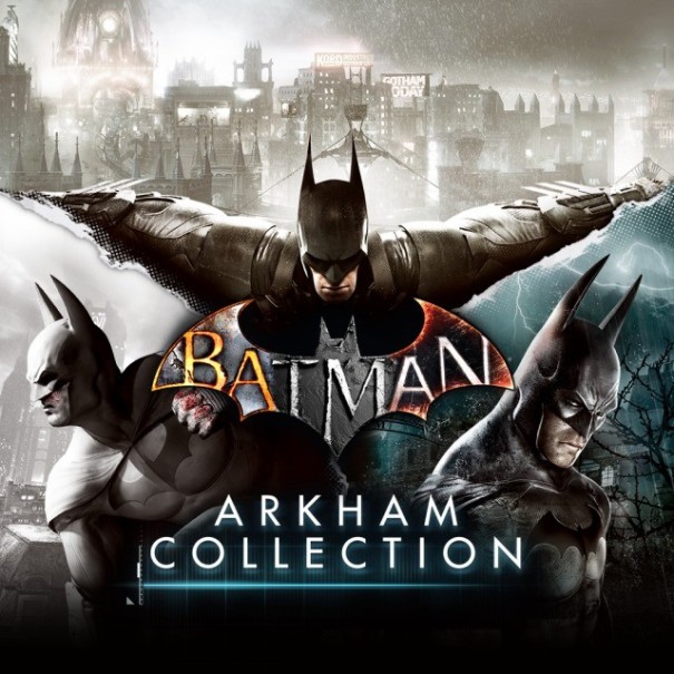 Batman: Arkham Collection PS4 Account 1