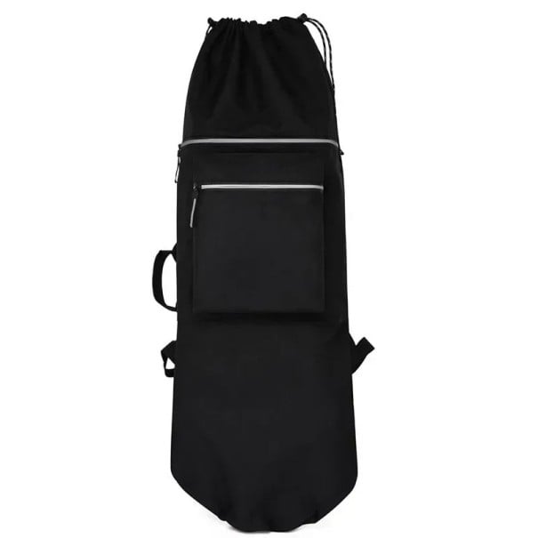 Batoh na freediving vodotesný úložný vak na potápačské vybavenie 110 x 32 cm z 600D oxfordskej tkaniny čierny na potápanie a lov rýb 1