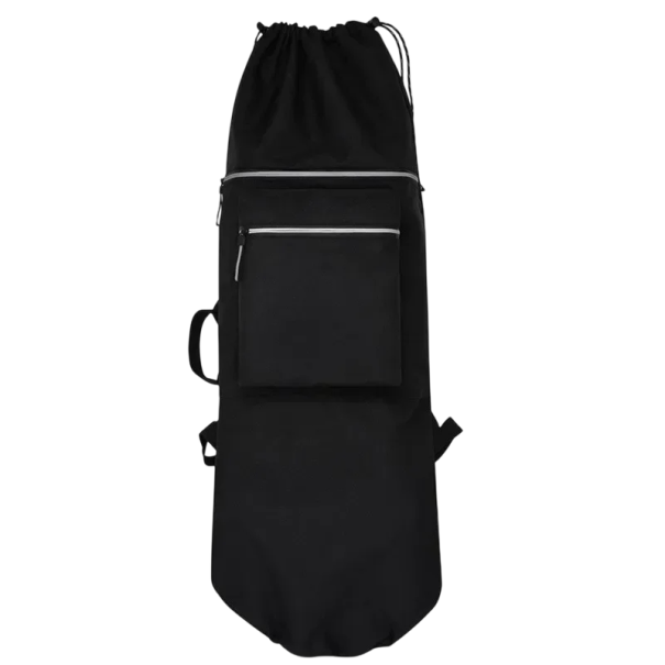Batoh na freediving vodotesný úložný vak na potápačské vybavenie 84 x 32 cm z 600D oxfordskej tkaniny čierny na potápanie a lov rýb 1