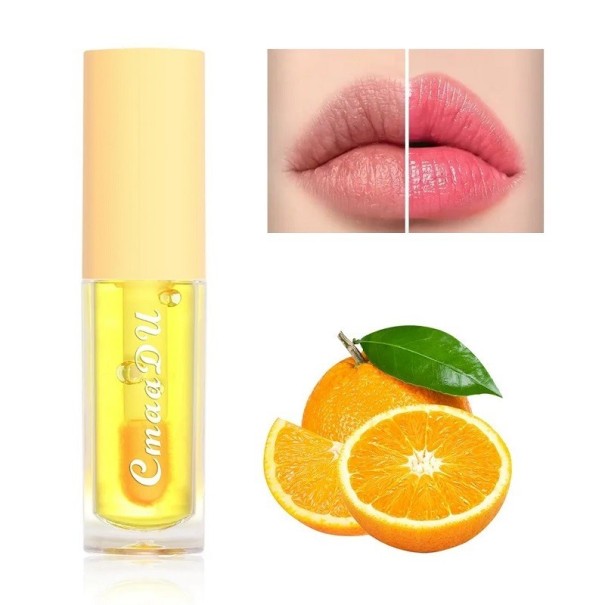 Batom líquido à prova de água regenerador com sabor a fruta efeito duradouro composição hidratante pigmentação intensa acabamento Citrus