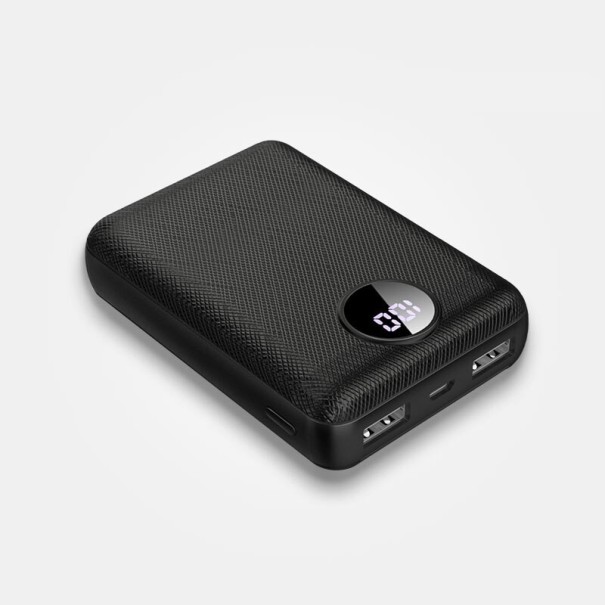 Batterie externe 10000 mAh K243 noir