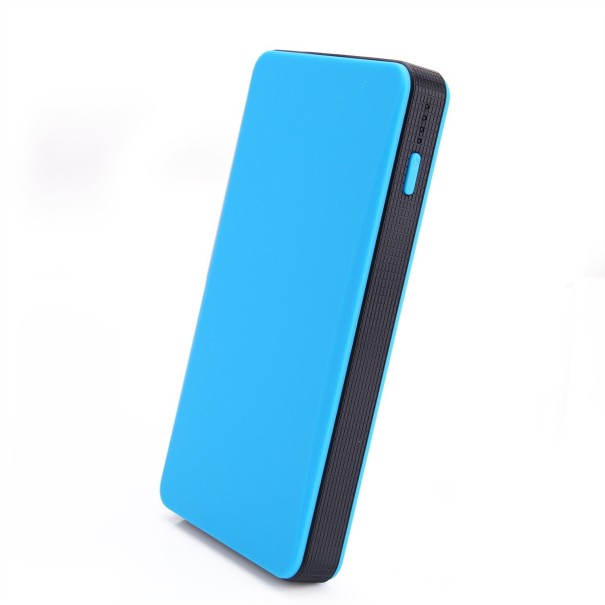 Batterie externe avec câbles de démarrage 20000 mAh bleu