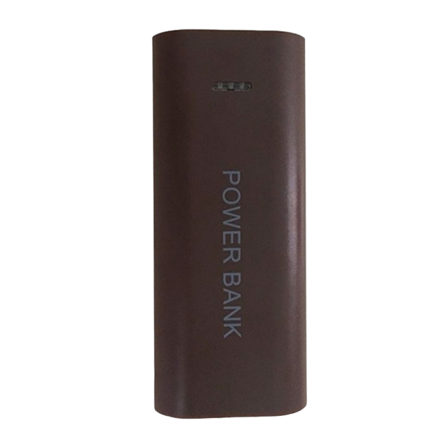 Batterie externe pour batteries 18650 marron