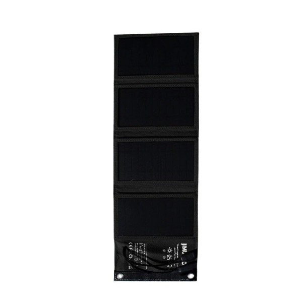 Batterie externe solaire noir