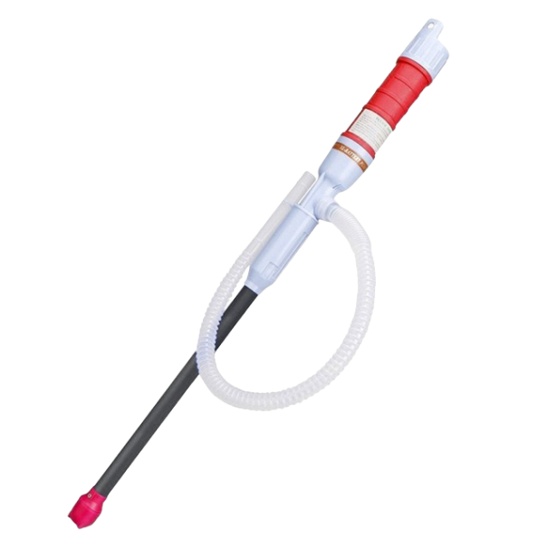 Battery Tube Pump red