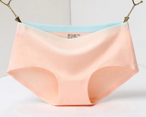 Baumwollhöschen für Damen apricot S