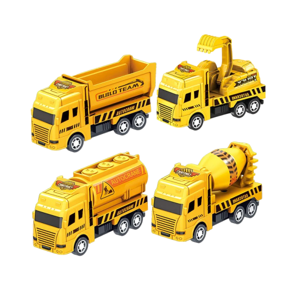 Bauwagen-Set 4-tlg 1