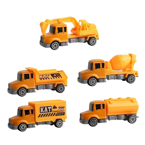 Bauwagen-Set 5-tlg 1