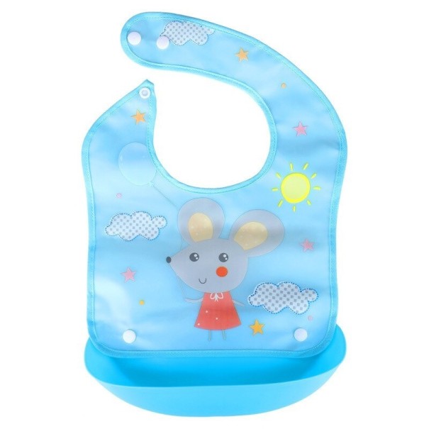 Bavaglino in silicone con tasca N880 25