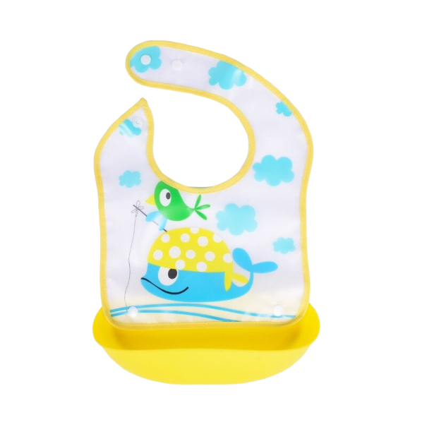 Bavaglino in silicone con tasca N880 9