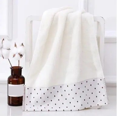 Bavlněná osuška Vysoce absorpční osuška Kvalitní ručník z bavlny Bavlněný ručník 70 x 140 cm bílá