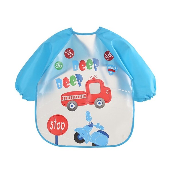 Bavoir pour enfant à manches longues 10