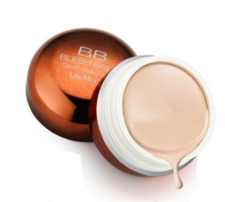 BB cream concealer - 2 nuancer 1