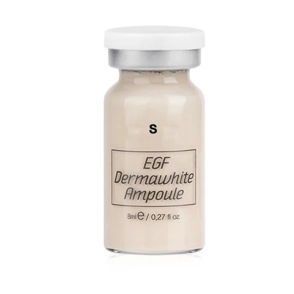 BB Glow ampule 8 ml s EGF účinkem pro tónování pleti, sjednocení barevného tónu, hydrataci a zakrytí drobných pigmentových skvrn 1