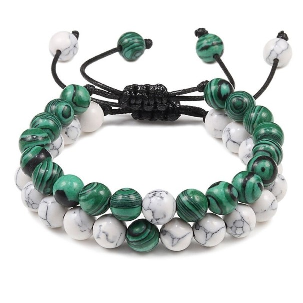 Beaded Bracelet 2 Pcs 12