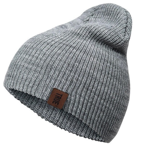 beanie čiapky sivá