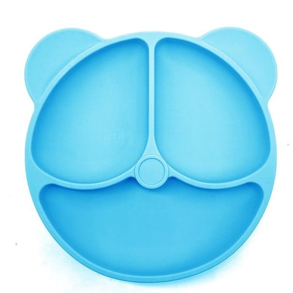 Bear Shaped Bowl blue