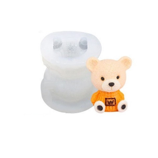 Bear Shaped Ice Cube Tray 2