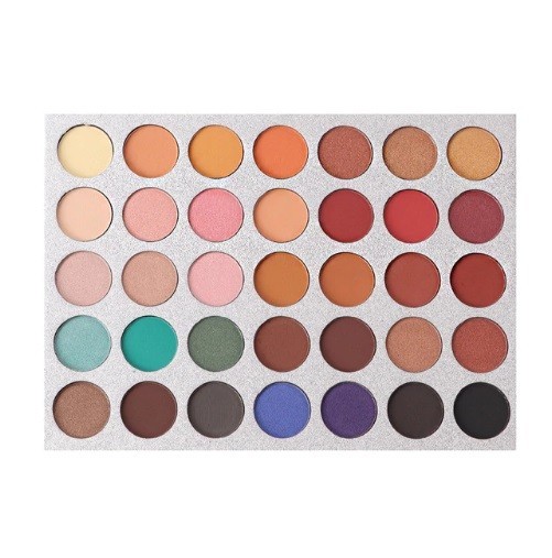 BEAUTY GLAZED Lidschatten-Palette 1