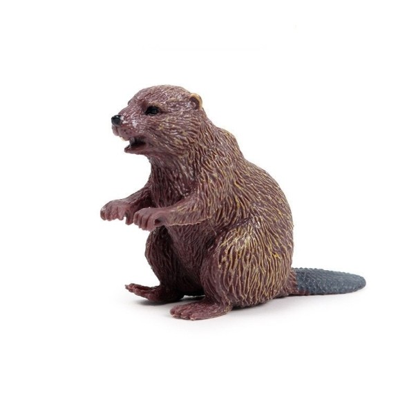 Beaver Figurine E9 1