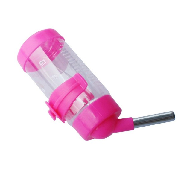 Bebedero para roedores rosa oscuro 80 ml