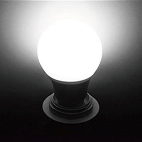 Bec LED E27 3W-15W alb rece 3W