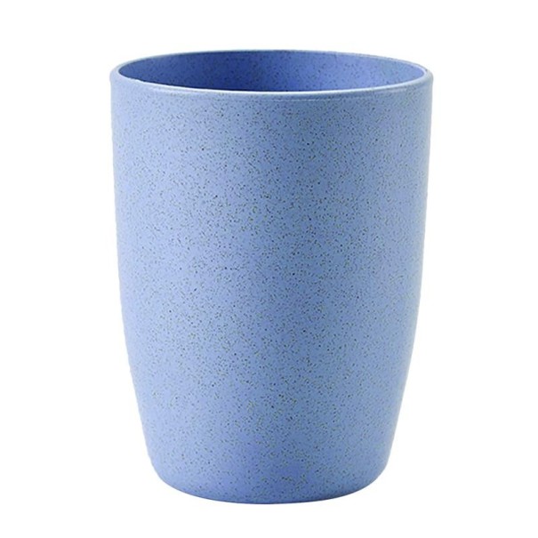 Becher für Zahnbürsten blau