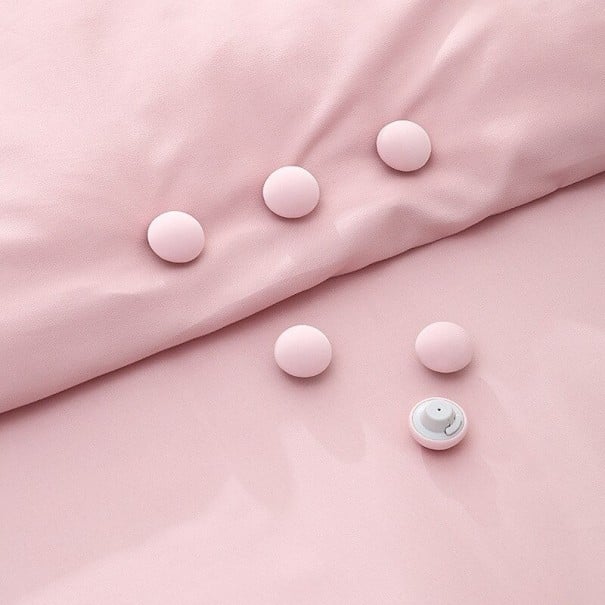 Bedding Clips 4 pcs pink