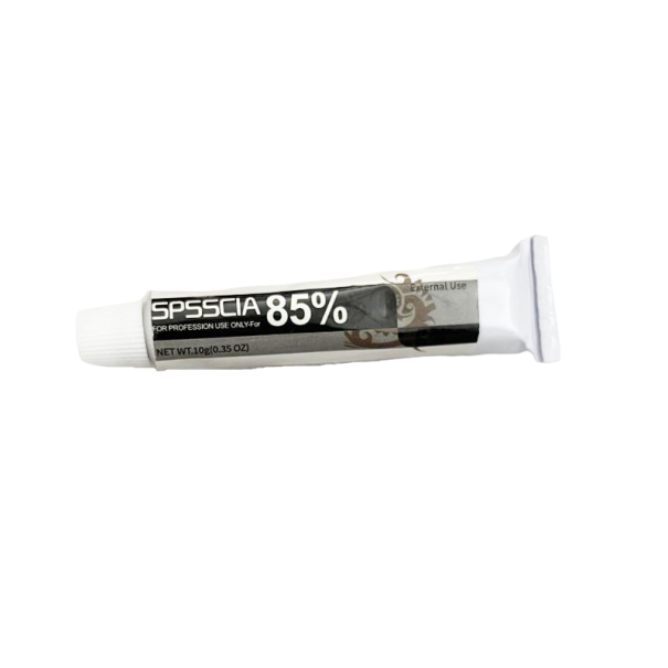 Bedøvende creme til permanent makeup og tatoveringer Bedøvende creme Lokalbedøvende Bedøvende creme til permanent makeup og tatoveringer 10 g V261 1