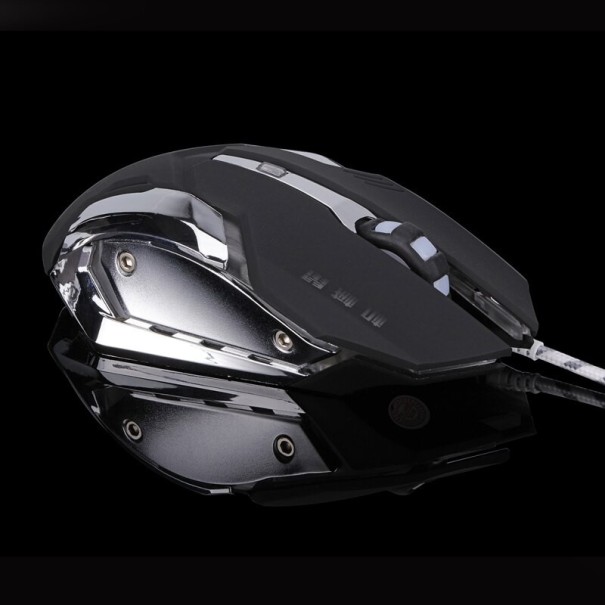 Bedrade gamingmuis MMR2 zwart