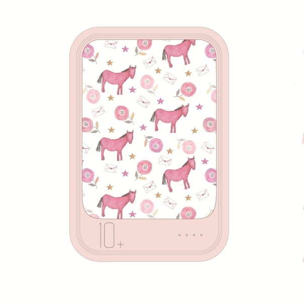 Bedrukte powerbank 10000 mAh 3