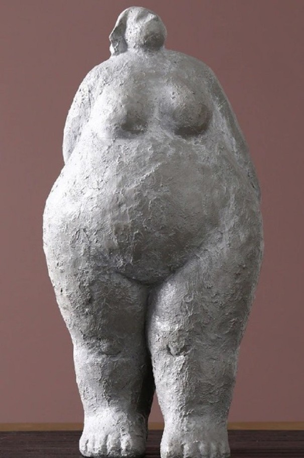 Beeldje van een prehistorische Venus 2