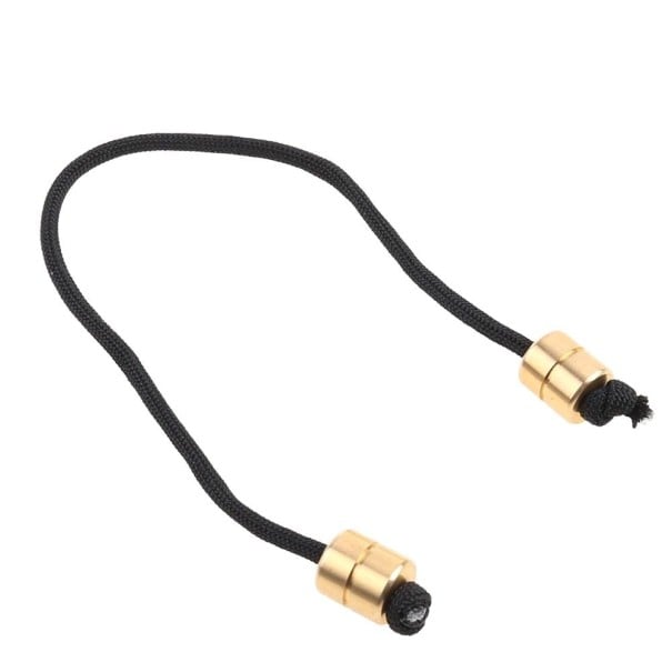 Begleri juguete de malabarismo para girar y lanzar entre los dedos Cuerda trenzada con rodillos metálicos en los extremos Longitud 25 cm Color 1