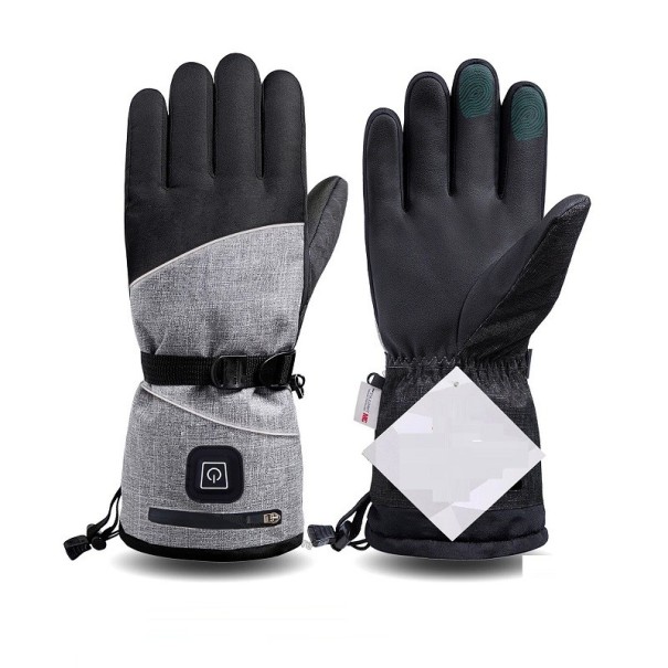 Beheizte Winterhandschuhe mit USB-Stromversorgung Wasserdichte Handschuhe mit Heizung und Touchscreen-Funktion 1