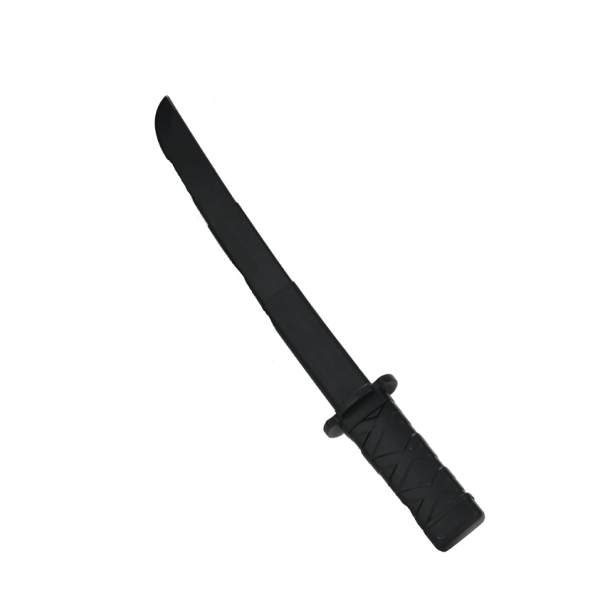 Behúzható katana Behúzható szamuráj kard Katana replika 40 cm Biztonságos játék gyerekeknek 1