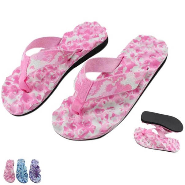 Bekväma flipflops för kvinnor