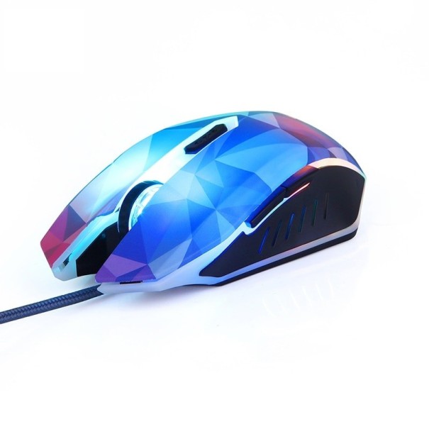 Beleuchtete Gaming-Maus Diamond 1