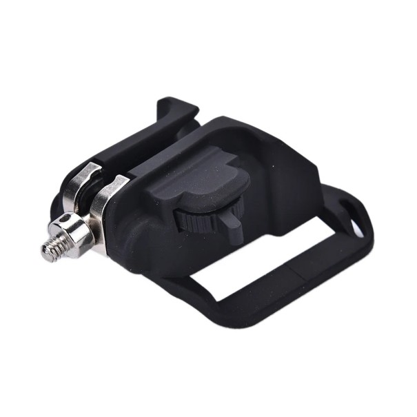 Belt Case Plastic + Metal Clip for Camera and Camcorder Mount for Sony Canon Nikon DSLR Quick Release Holder 1