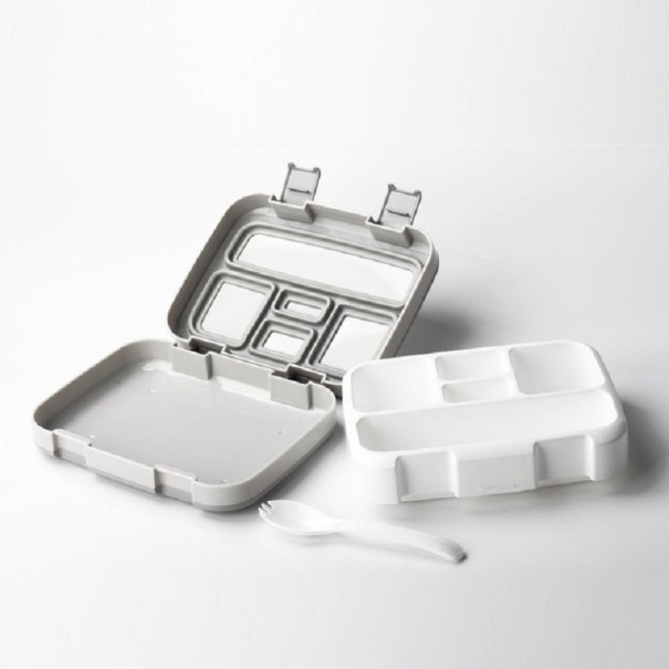 Bento box per cibo C140 grigio 2