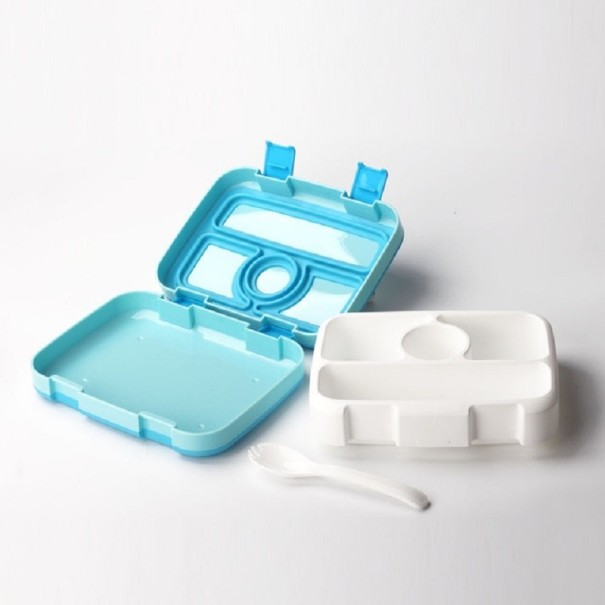 Bento voedselbox C140 blauw 1