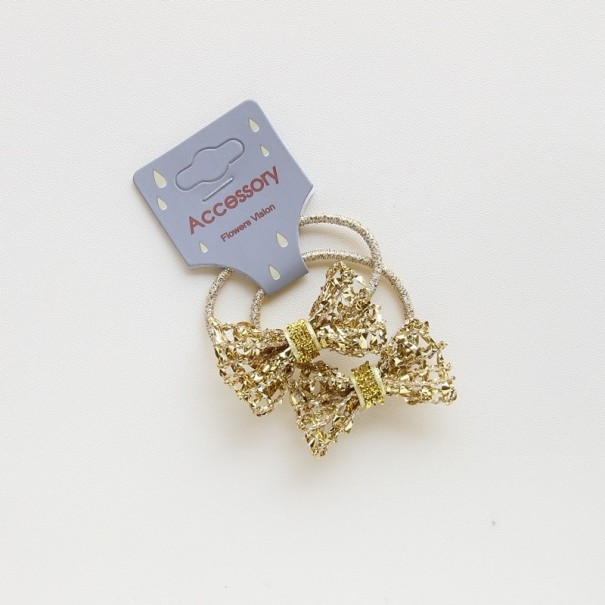 Benzi de păr cu panglică - 2 buc 15