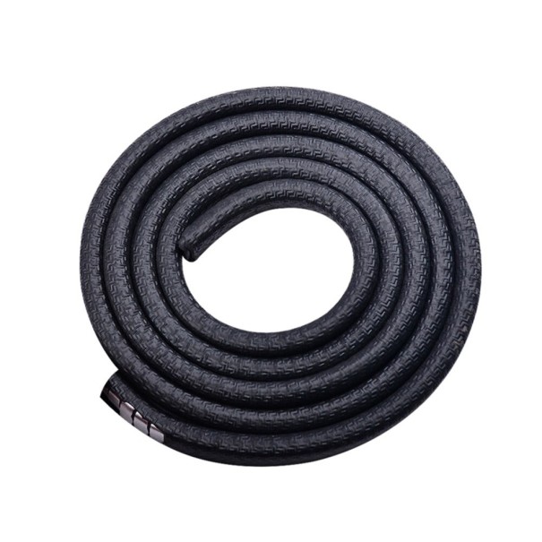 Benzi de protecție laterale pentru ușile mașinii negru