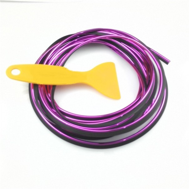 Benzi decorative pentru interiorul mașinii violet