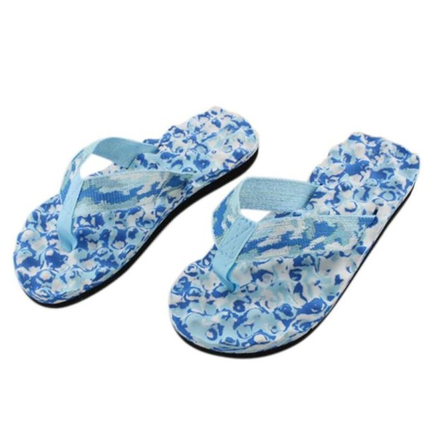 Bequeme Flip-Flops für Damen blau 37