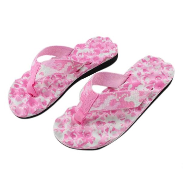Bequeme Flip-Flops für Damen rosa 38