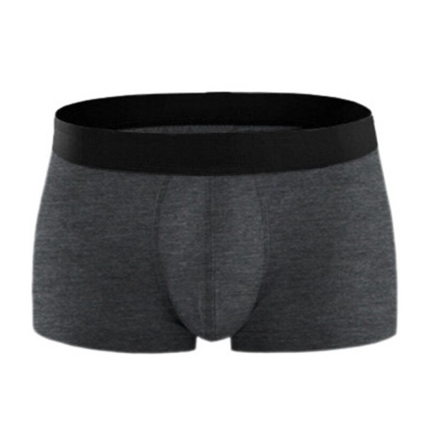 Bequeme Herren-Boxershorts – Grau S